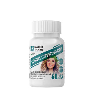Natur Tanya Organic Beauty Vitamin (60 Capsules) - Viking Supplements