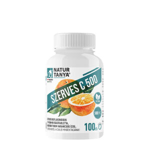 Natur Tanya Organic C 500 (100 purutablettia)