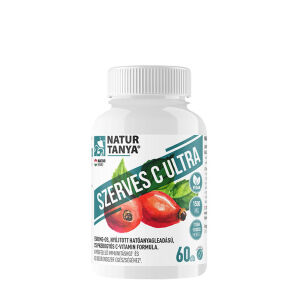 Natur Tanya Organic C Ultra (60 tablettia) – Viking Supplements