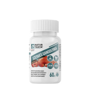 Natur Tanya Organic Ganoderma (60 tablettia) – Viking Supplements