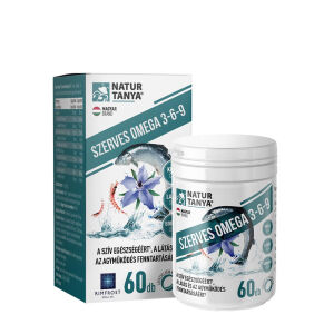 Natur Tanya - Luonnonmukaiset omega-3-, omega-6- ja omega-9-rasvahapot (60 pehmeää kapselia) – Viking Supplements