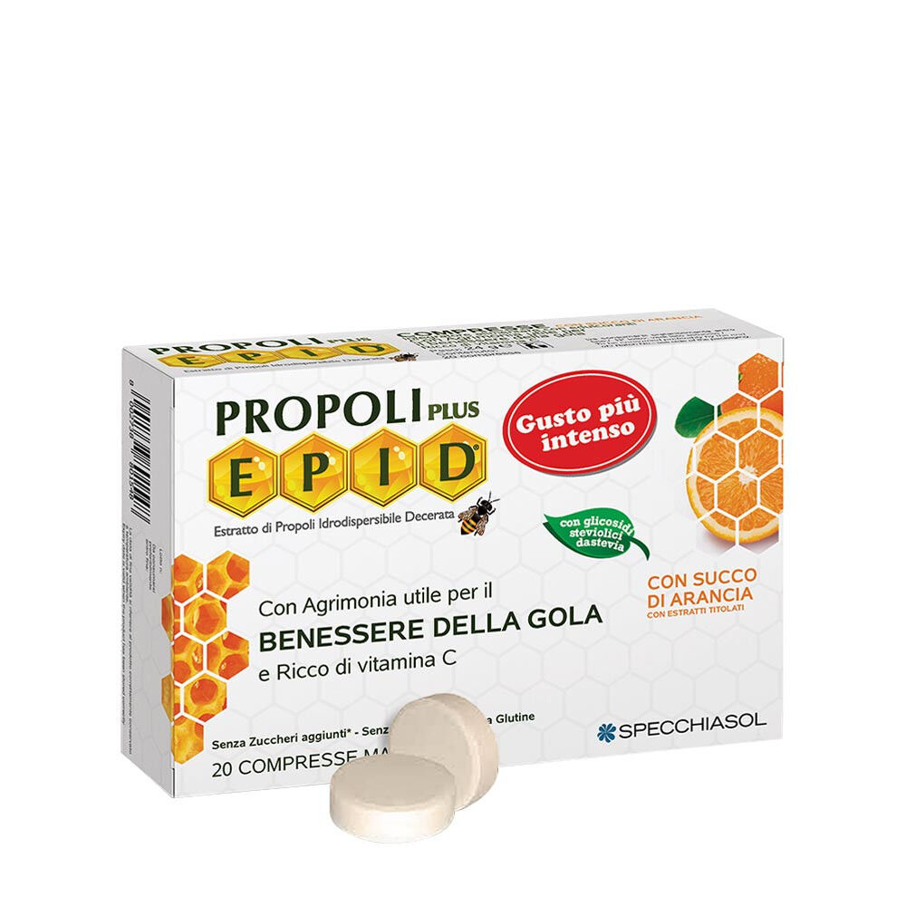 Natur Tanya S. EPID -propolis-kapseli, jossa on C-vitamiinia (20 kpl)