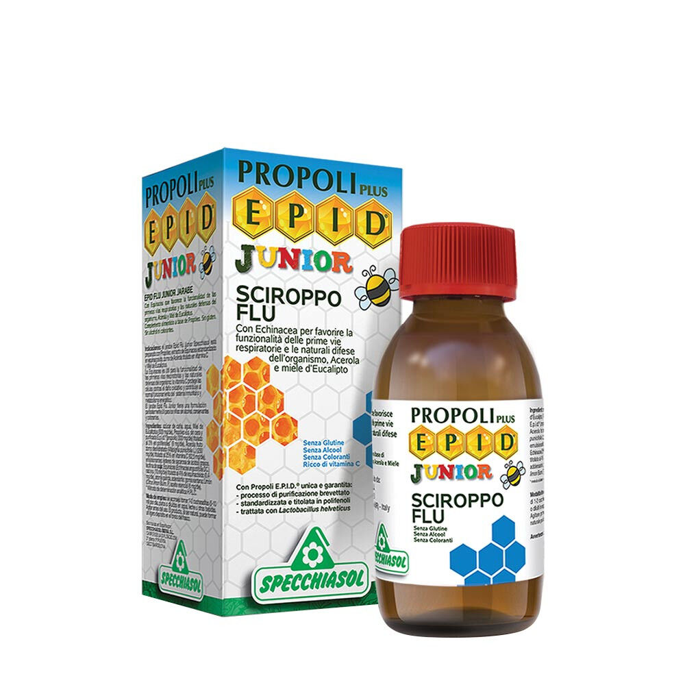 Natur Tanya S. Flu Junior sirup til styrkelse af immunforsvaret hos børn (100 ml)
