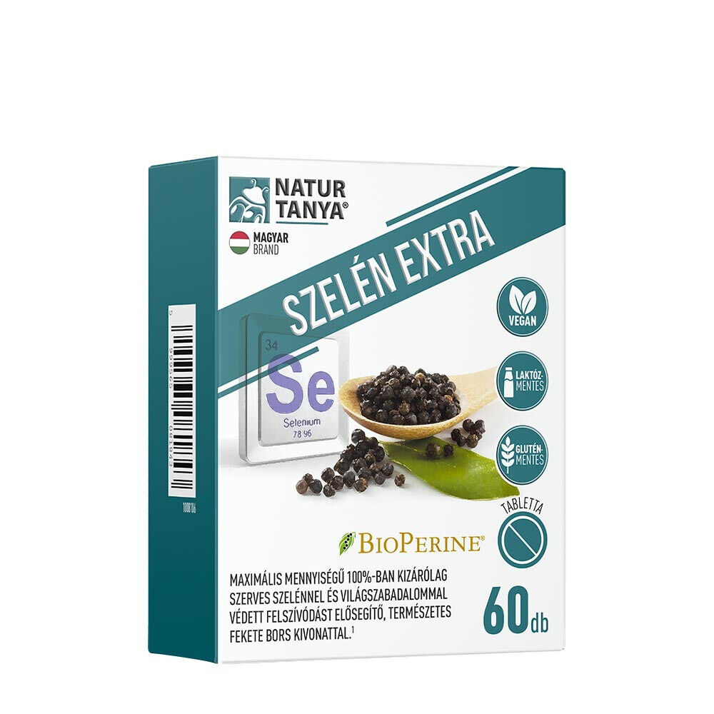 Natur Tanya Selenium Extra (60 tabletter)