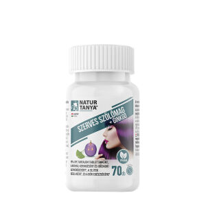 Natur Tanya Orgaaniset rypäleen siemenet ja ginkgo biloba (70 tablettia) – Viking Supplements