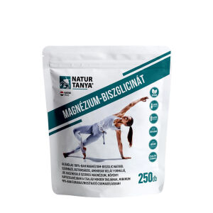 Natur Tanya Vegan -magnesiumbisglycinaatti (250 kapselia) – Viking Supplements