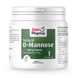 Luonnollinen D-mannosijauhe – 200 g – Viking Supplements