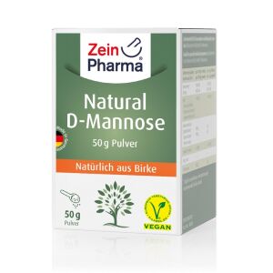 Luonnollinen D-mannosijauhe – 50 g – Viking Supplements