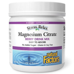 Natural Factors Stress-Relax 250 g – Viking Supplements