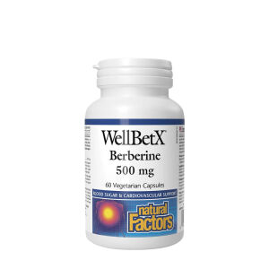 Natural Factors WellBetX Berberiini 500 mg (60 kapselia) – Viking Supplements