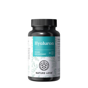 Nature Love Hyaluron (60 kapselia) – Viking Supplements