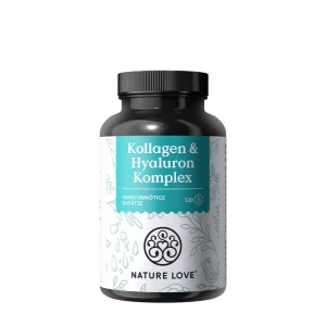 Nature Love Kollagen Komplex (120 kapselia) – Viking Supplements
