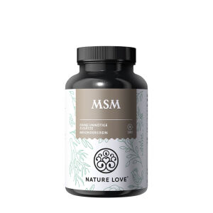 Nature Love MSM ja C-vitamiini (180 tablettia) – Viking Supplements