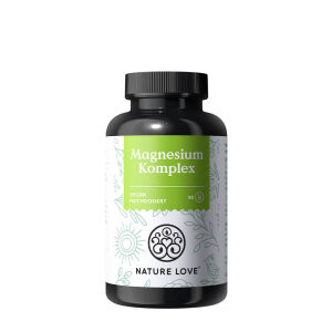 Nature Love Magnesium Komplex (90 kasviskapselia) – Viking Supplements