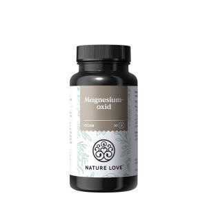 Nature Love - magnesiumoksidi (90 kapselia) – Viking Supplements