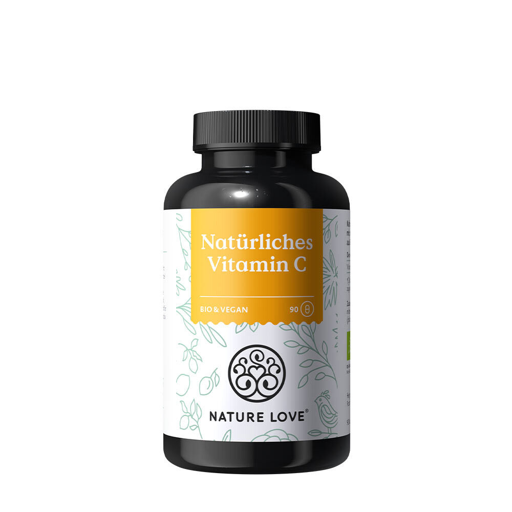 Nature Love Natural Vitamin C (90 kapselia) – Viking Supplements