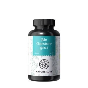 Nature Love -luonnonmukainen ohranruoho (90 kasvikapselia) - Viking Supplements
