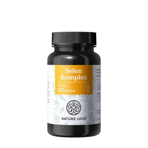 Nature Love Selenium Complex (90 kapselia) – Viking Supplements