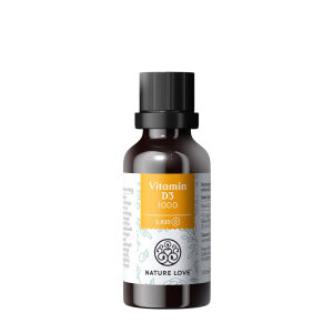 Nature Love Vitamin D3 1000 IE (30 ml) - Viking Supplements