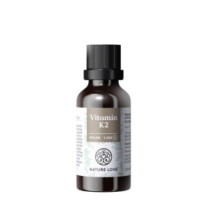 Nature Love K2-vitamiini (30 ml) - Viking Supplements
