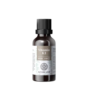 Nature Love K2-vitamiini (30 ml) - Viking Supplements