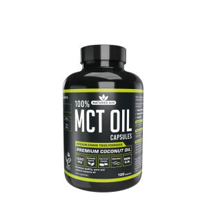 Natures Aid MCT-öljykapselit (120 kapselia) – Viking Supplements