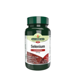 Natures Aid Selenium 200 mcg (90 tablettia) – Viking Supplements