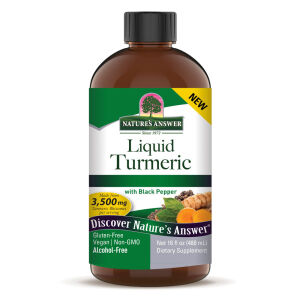 Nature's Answer Nestemäinen kurkuma ja mustapippuri 3500 mg 16 oz (480 ml) – Viking Supplements