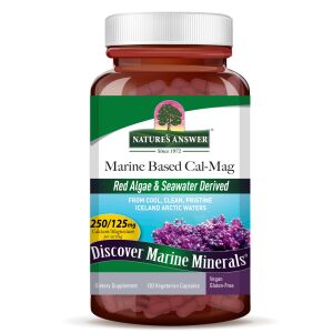 Nature's Answer Marine Based Cal-Mag 120 kapselia – Viking Supplements