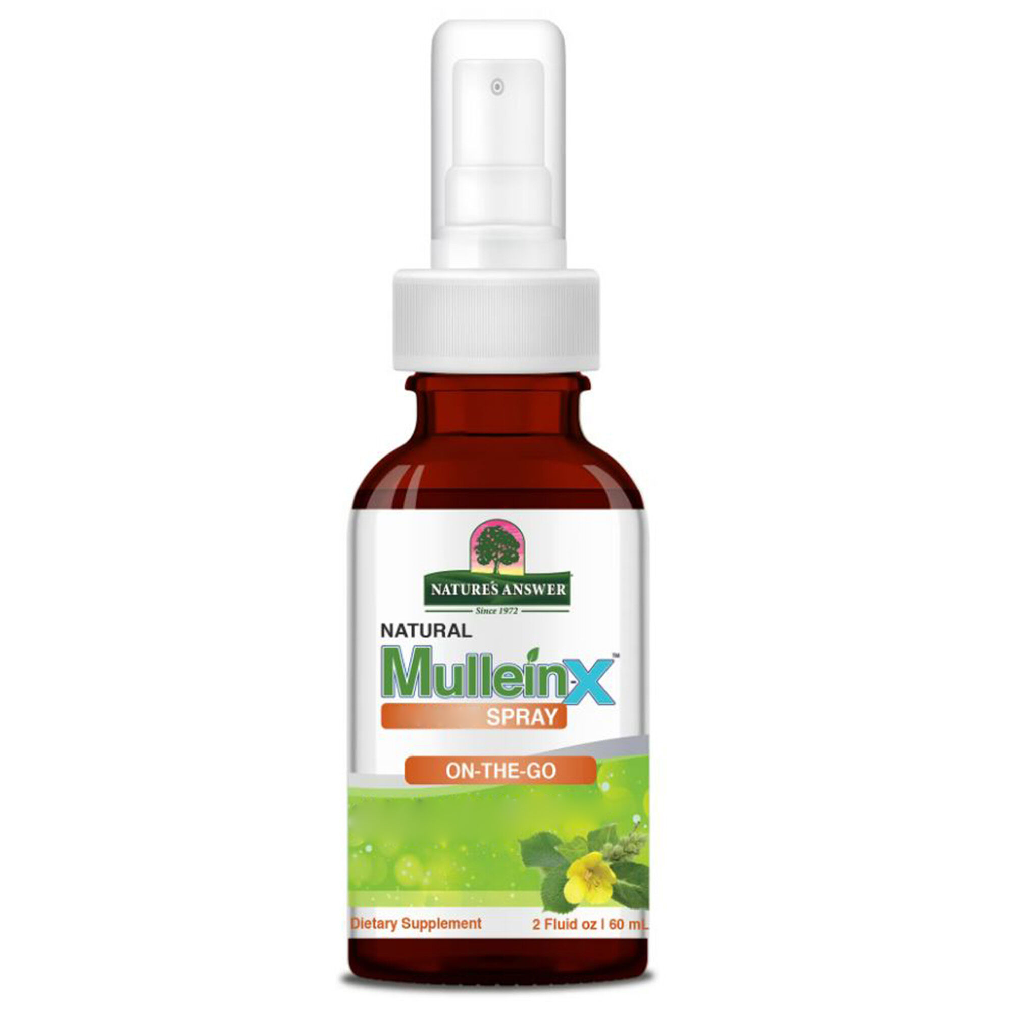 Nature's Answer Mullein-X kurkkusuihke 60 ml – Viking Supplements