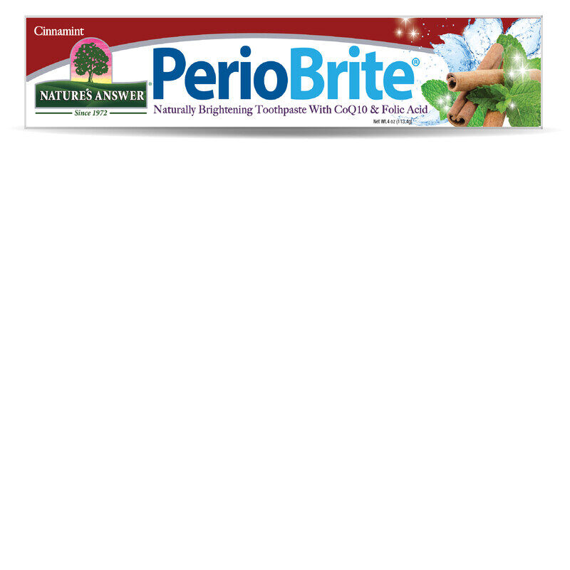 Nature's Answer Periobrite -hammastahna, kaneli-minttu, 113,4 g – Viking Supplements