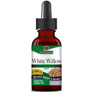 Nature's Answer Valkopaju 2000 mg, alkoholiton, 30 ml – Viking Supplements
