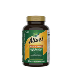 Natures Way Alive!® Max3 päivittäinen monivitamiinivalmiste ilman rautaa (180 tablettia) – Viking Supplements