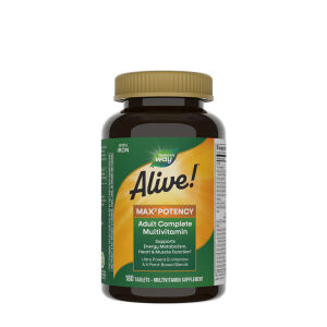 Natures Way Alive!® Max3 Potency -monivitamiinivalmiste (180 tablettia) – Viking Supplements