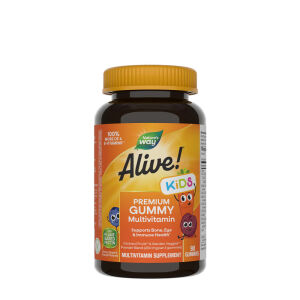 Natures Way Alive!® Premium -lasten monivitamiinikarkit (90 kpl)