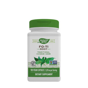 Natures Way Fo-Ti-juuri (100 kapselia) – Viking Supplements