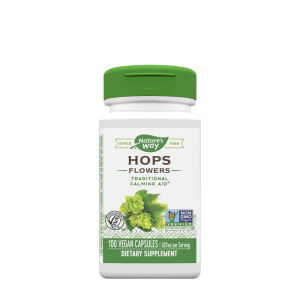 Natures Way - humalan kukat (100 kapselia) – Viking Supplements