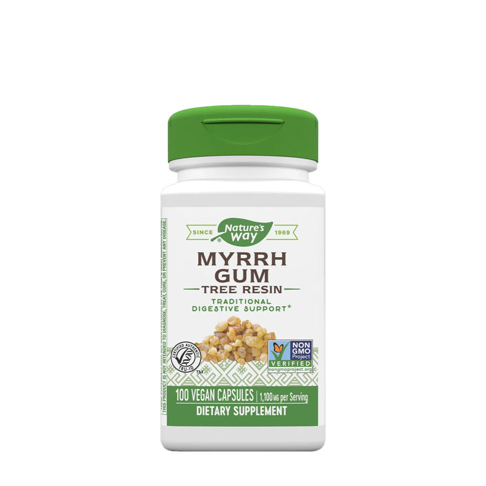 Natures Way Myrra-harpiks (100 kapsler) billede