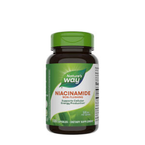 Natures Way Niacinamide (100 kapselia) – Viking Supplements