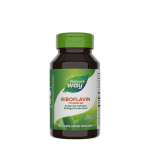 Natures Way Riboflaviini, B2-vitamiini (30 tablettia) – Viking Supplements