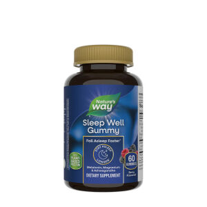 Natures Way Sleep Well -kumikarkit (60 kpl) – Viking Supplements