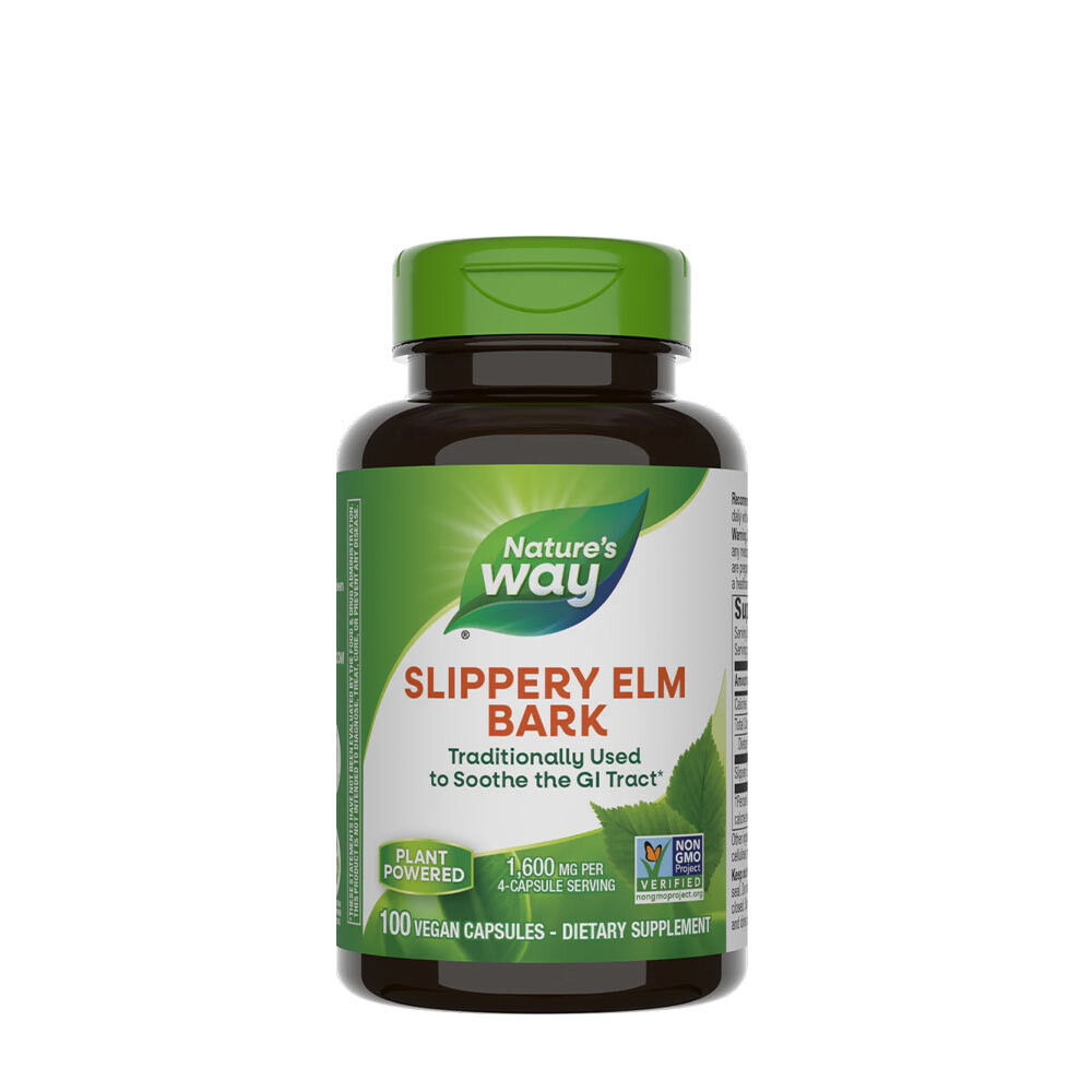 Natures Way - liukasjalavan kuori (100 kapselia) – Viking Supplements