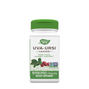 Natures Way Uva Ursi -lehdet (100 kapselia) – Viking Supplements