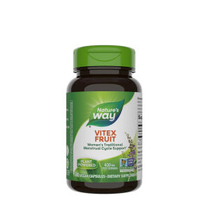 Natures Way Vitex-hedelmä (100 kapselia) – Viking Supplements