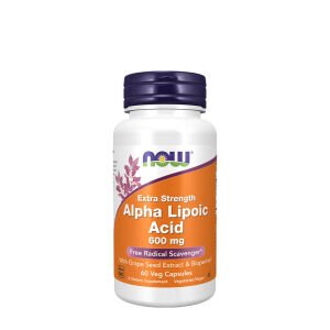 Now Foods – alfa-lipoiinihappo