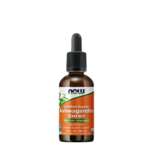 Now Foods – Ashwagandha-uute, nestemäinen