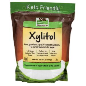 Now Foods Ksylitoli 1134 g – Viking Supplements