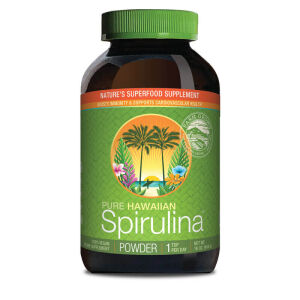 Nutrex Spirulina Havaijilta – 100% vegaaninen jauhe 454 g – Viking Supplements
