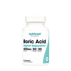 Nutricost-boorihappokapselit (30 kapselia) – Viking Supplements