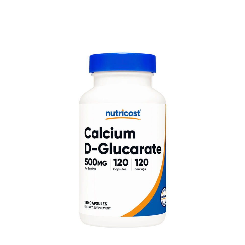 Nutricost Calcium-D-glucarat-kapsler (120 kapsler)